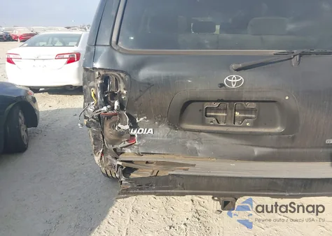 2007 Toyota Sequoia Sr5 V8 из США, поврежденный, VIN 5TDZT34A87S296749